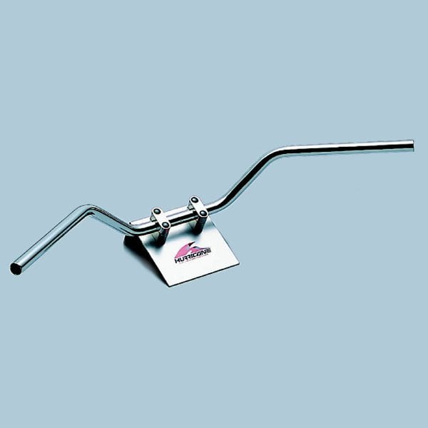 HB0044B-01 ハリケーン Φ7/8インチ ハンドルバー トラッカーHIGH ブラック