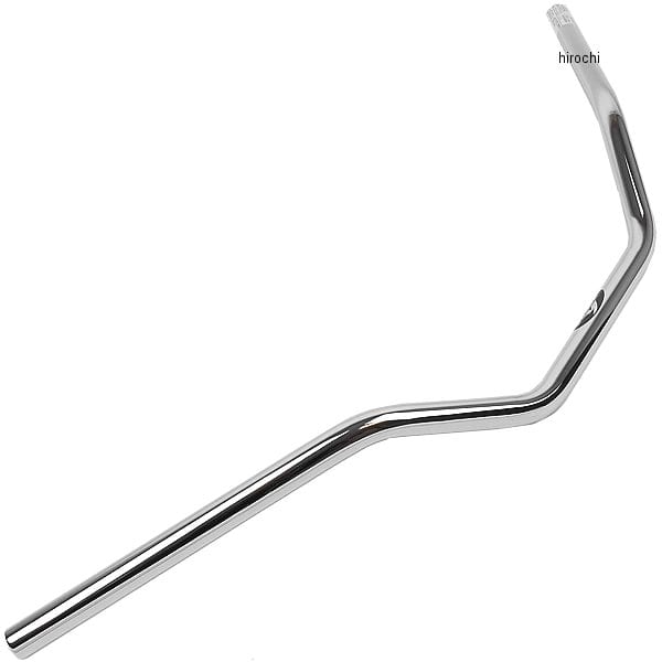 ハリケーン トラッカー高Φ7/8インチ ハンドルバー クロームメッキ 汎用