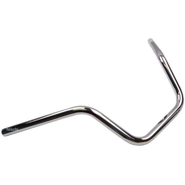 ハリケーン Φ7/8インチ ハンドルバー ナロー4型 クロームメッキ