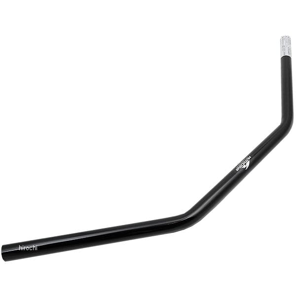 HB0058B-01 ハリケーン Φ7/8インチ ハンドルバー フラット3型 ブラック