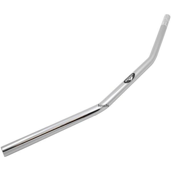 HB0059C-01 ハリケーン Φ7/8インチ ハンドルバー フラット4型 ワイドTYEP クロームメッキ