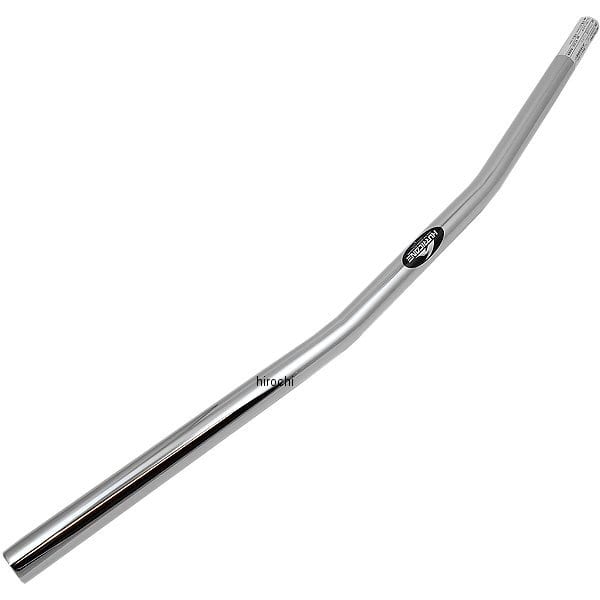 HB0060C-01 ハリケーン Φ7/8インチ ハンドルバー フラットO型 クロームメッキ