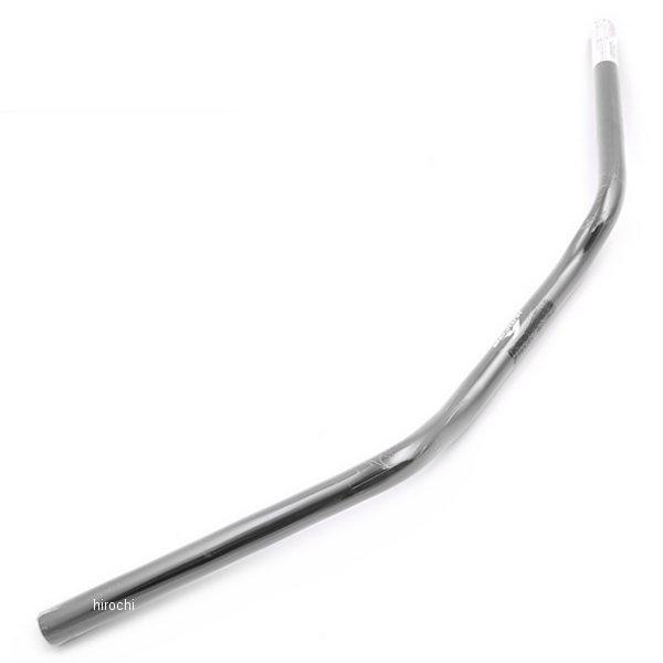 HB0061B-01 ハリケーン Φ7/8インチ ハンドルバー フラットコンチ1型 ブラック