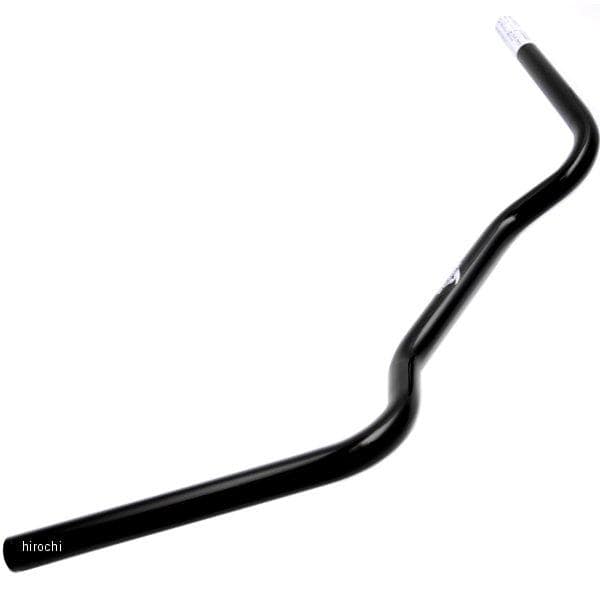 HB0065B-01 ハリケーン Φ7/8インチ ハンドルバー フォワードコンチ1型 ブラック