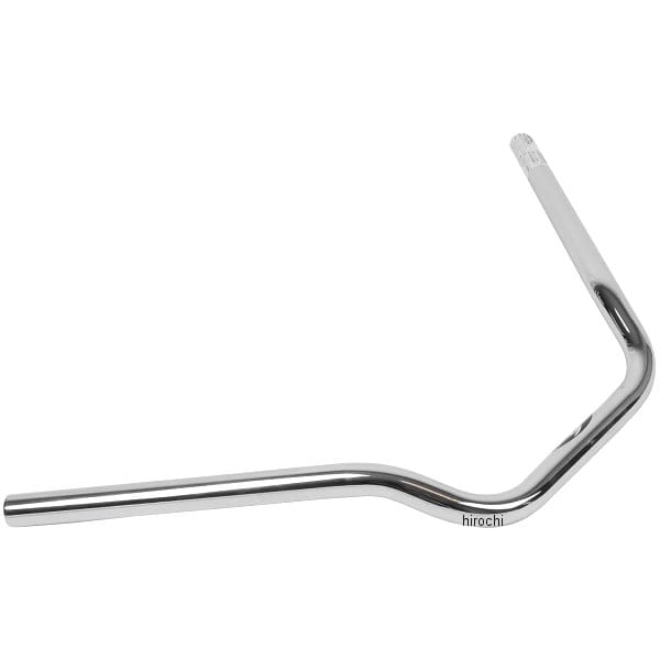HB0066C-01ハリケーン Φ7/8インチ ハンドルバー ナロープルバック1型 クロームメッキ
