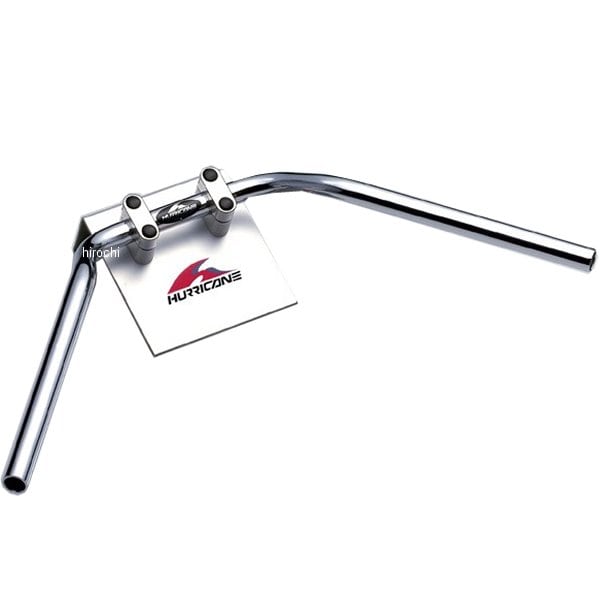 HB0066C-11 ハリケーン ナロープルバック 1型 キット専用ハンドル 86年-08年 フュージョン、フォルツァ、シルバーウイング メッキ