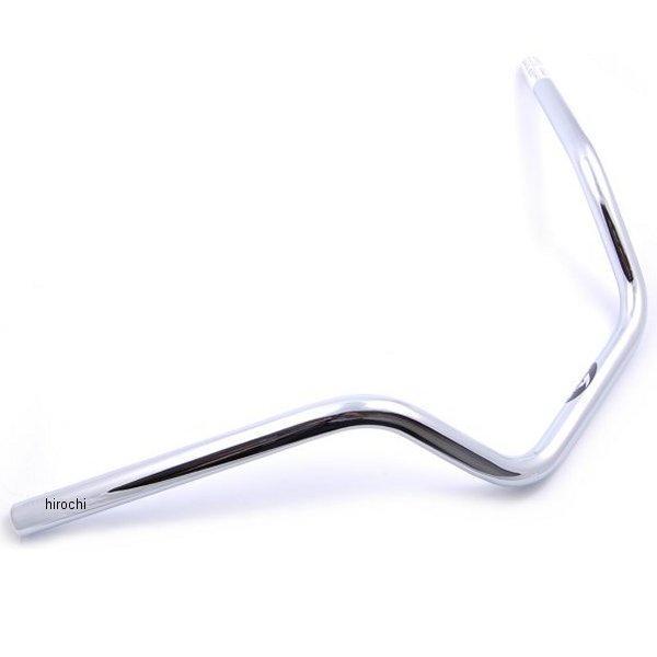 ハリケーン Φ7/8インチ ハンドルバー POLICE 3型 クロームメッキ