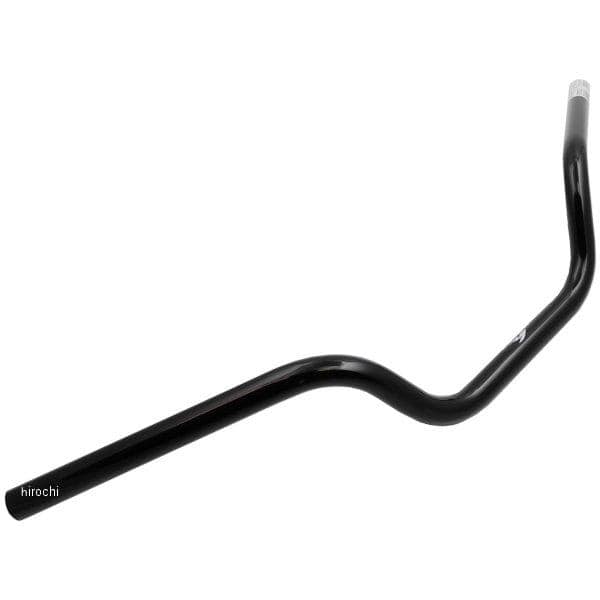 HB0071B-01 ハリケーン Φ7/8インチ ハンドルバー ヨーロピアン2型 ブラック