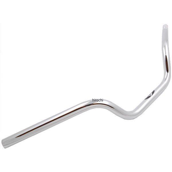 ハリケーン Φ7/8インチ ハンドルバー ヨーロピアン 2型 クロームメッキ