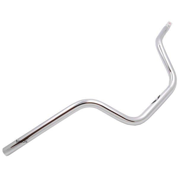 ハリケーン Φ7/8インチ ハンドルバー ヨーロピアン 3型 クロームメッキ