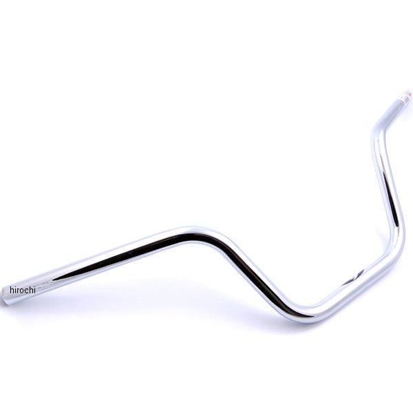 ハリケーン Φ7/8インチ ハンドルバー ヨーロピアン 4型 クロームメッキ