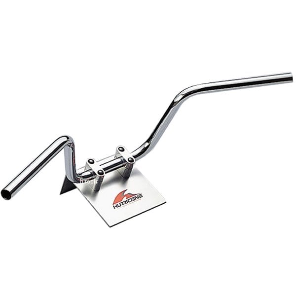 HB0073C-11 ハリケーン ヨーロピアン 4型 キット専用ハンドル 89年-07年 ゼファー750、ゼファーX メッキ