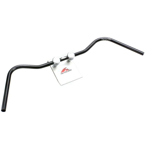 HB0075B-01 ハリケーン Φ7/8インチ ハンドルバー ワイドローオールド2型 ブラック