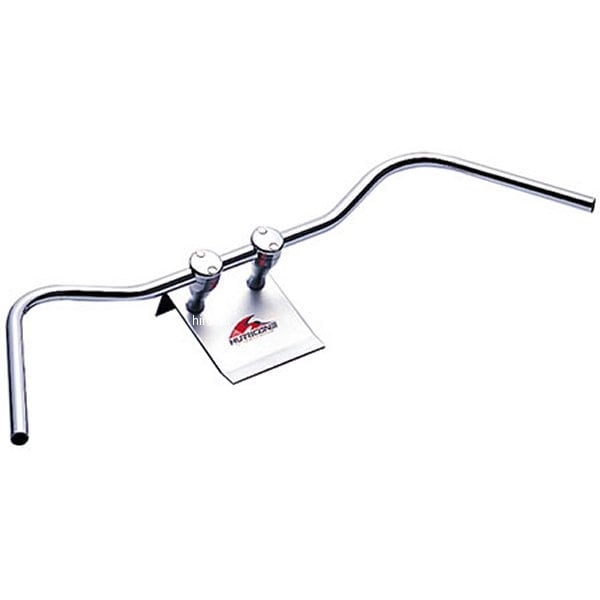 HB0075C-01 ハリケーン Φ7/8インチ ハンドルバー ワイドローオールド2型 クロームメッキ