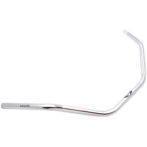 HB0077C-01 ハリケーン Φ7/8インチ ハンドルバー 130クラシック プルバック クロームメッキ