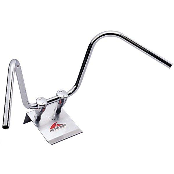 ハリケーン Φ7/8インチ ハンドルバー 300エイプハンガー1型 クロームメッキ