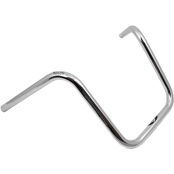 ハリケーン Φ7/8インチ ハンドルバー 300エイプハンガー3型 クロームメッキ