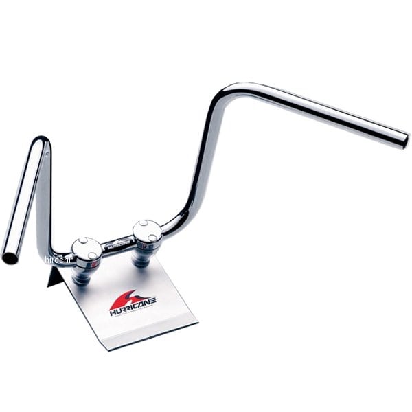 HB0085C-41 ハリケーン 300エイプハンガー 3型 キット専用ハンドル 01年-16年 ズーマー メッキ