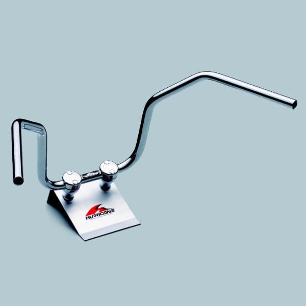 HB0087C-01 ハリケーン Φ7/8インチ ハンドルバー 300シックスベンド クロームメッキ