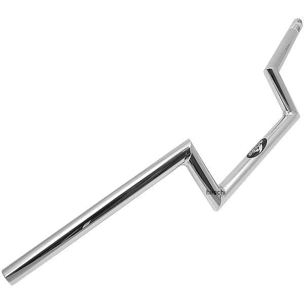 HB0095C ハリケーン Φ7/8インチ ハンドルバー 100 ロボット 2型 クロームメッキ