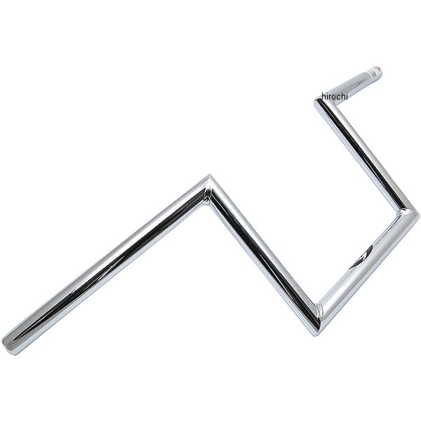 HB0096C ハリケーン Φ7/8インチ ハンドルバー 200 ロボット 2型 クロームメッキ