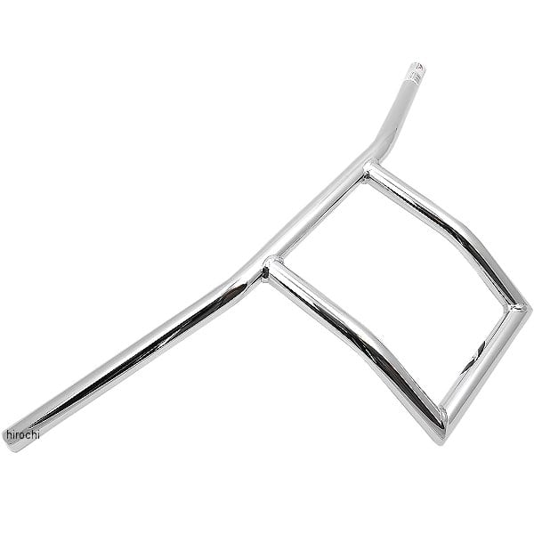 HB0103C-01 ハリケーン Φ7/8インチ ハンドルバー 240Z型 クロームメッキ