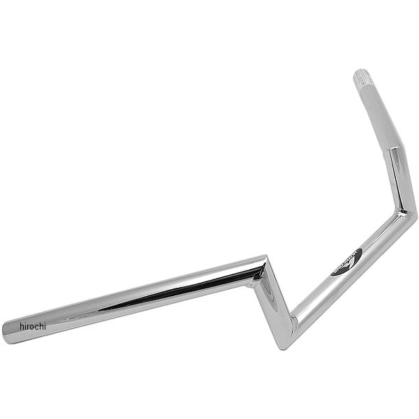 HB0107C ハリケーン Φ7/8インチ ハンドルバー 100 ロボット 1型 クロームメッキ