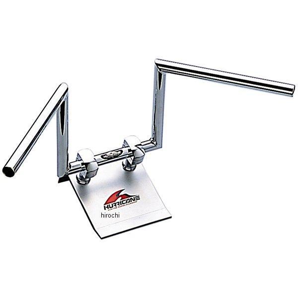 HB0108C ハリケーン Φ7/8インチ ハンドルバー 200 ロボット 1型 クロームメッキ