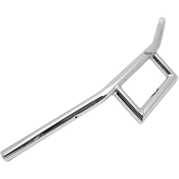 HB0121C-01 ハリケーン Φ1インチ ハンドルバー 120Z型 クロームメッキ