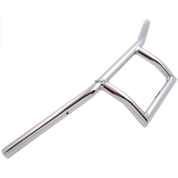 HB0122C-01 ハリケーン Φ1インチ ハンドルバー 170Z型 クロームメッキ