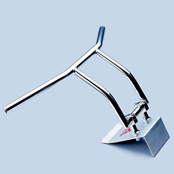 HB0124C-01 ハリケーン Φ1インチ ハンドルバー 300Z型 クロームメッキ