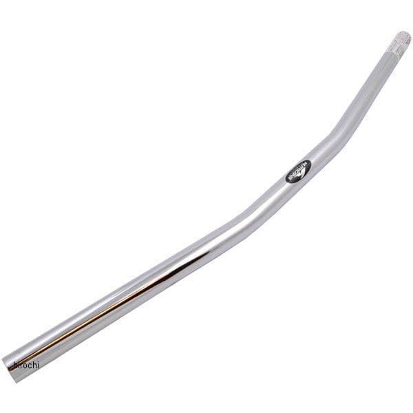 HB0148C-01 ハリケーン Φ1インチ ハンドルバー フラットO型 クロームメッキ