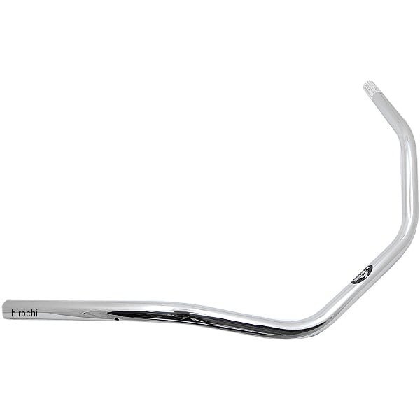 HB0173C-01 ハリケーン Φ1インチ ハンドルバー 130クラシック プルバック クロームメッキ