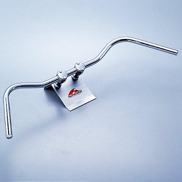 HB0176C-01 ハリケーン Φ1インチ ハンドルバー ワイドローオールド2型 クロームメッキ