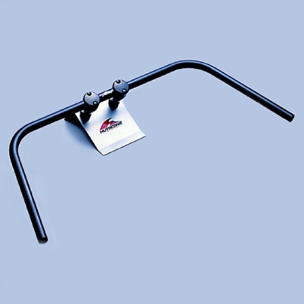 HB0191B-01 ハリケーン Φ1インチ ハンドルバー アーミーフラット ブラック