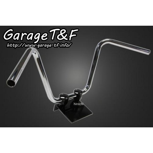 HB02 ガレージT＆F ハンドルタイプ2 メッキ