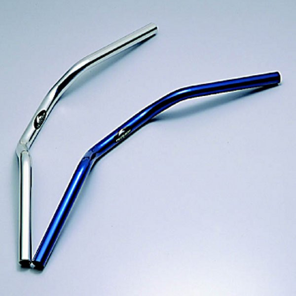 HB0202A ハリケーン ミニ用ハンドル ジュラルミン ミニコンチ1型 シルバー