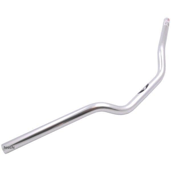 HB0204A ハリケーン ジュラルミンハンドル コンチ１型 シルバー