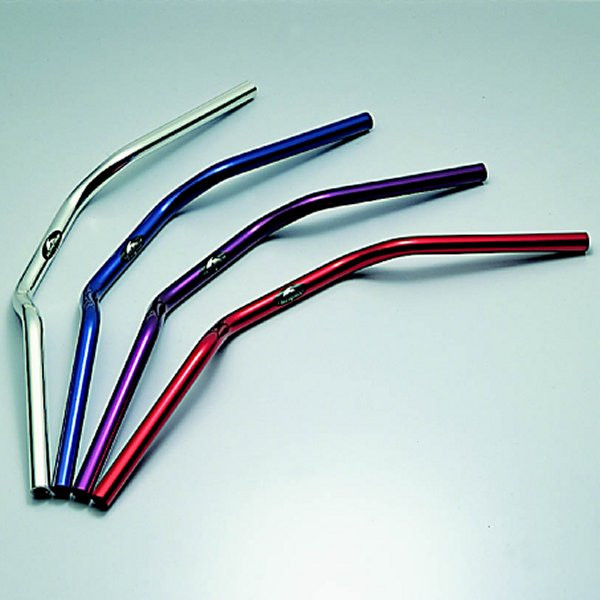 HB0204R ハリケーン ジュラルミンハンドル コンチ1型 レッド