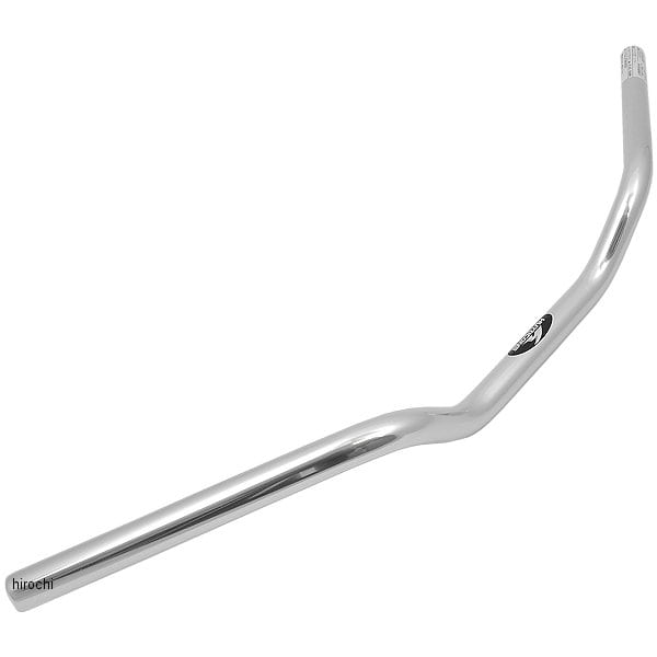 HB0205A ハリケーン ジュラルミンハンドル コンチ2型 シルバー