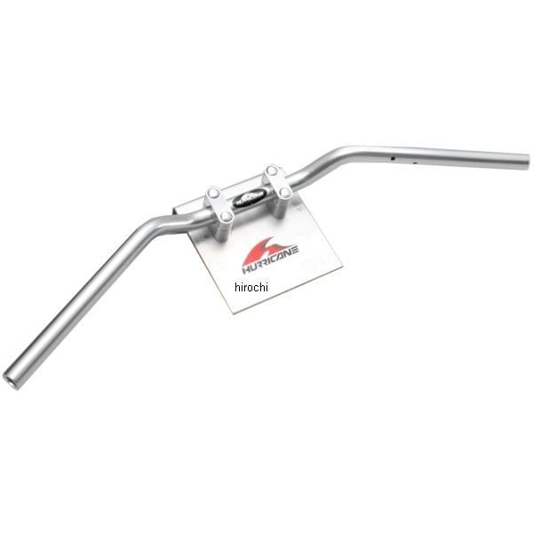 HB0206A-50 ハリケーン コンチ3型 キット専用ハンドル 16年以降 ZX-14R シルバーアルマイト