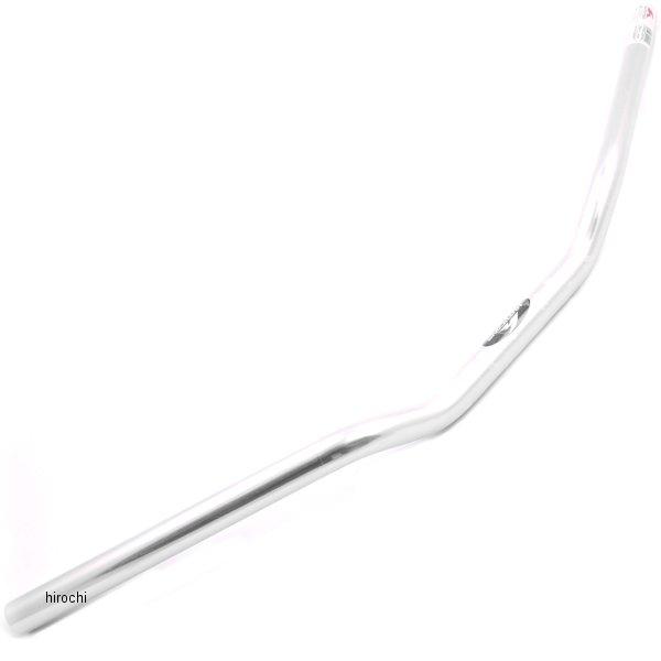 HB0206A ハリケーン ジュラルミンハンドル コンチ3型 シルバー