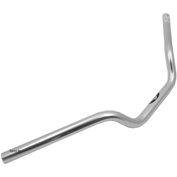 HB0208A ハリケーン ジュラルミンハンドル コンチ4型 シルバー