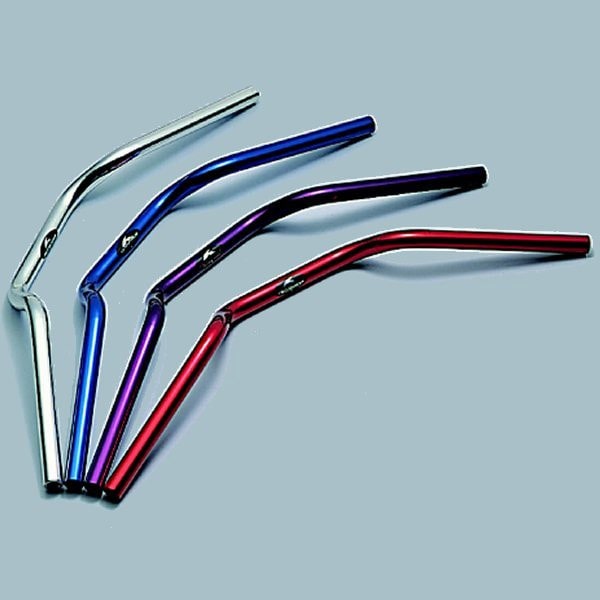 HB0208BU ハリケーン ジュラルミンハンドル コンチ4型 ブルー