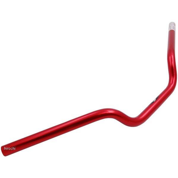 HB0208R ハリケーン ジュラルミンハンドル コンチ4型 レッド