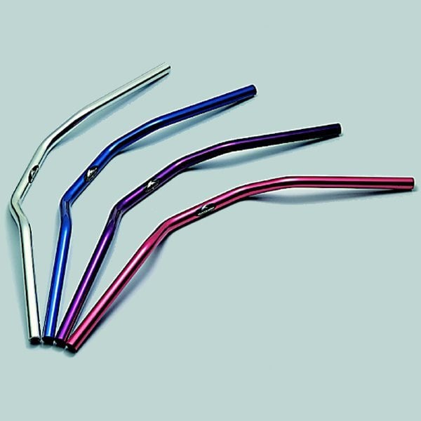 HB0210A ハリケーン ジュラルミンハンドル スーパーバイクLOW シルバー