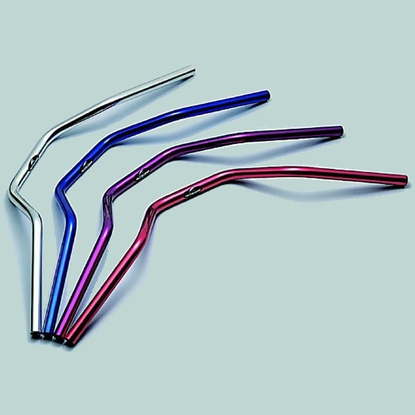 HB0211A ハリケーン ジュラルミンハンドル スーパーバイクHIGH シルバー