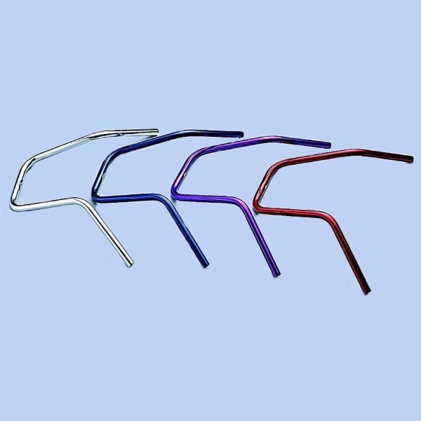 HB0215V ハリケーン ジュラルミンハンドル スーパーナロー バイオレット