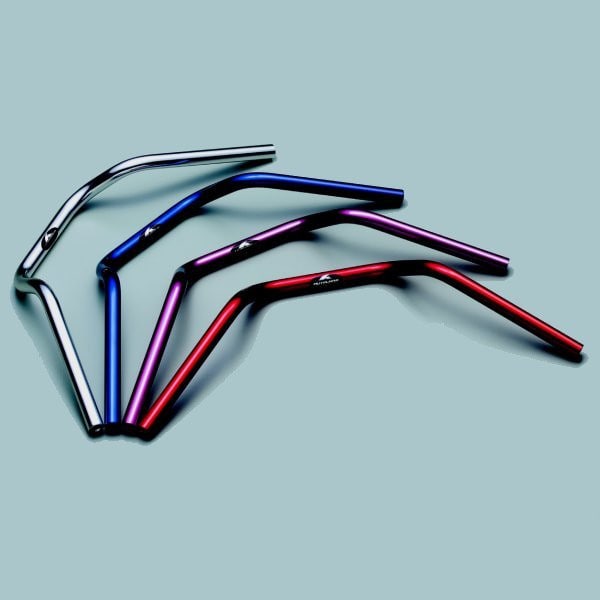 ハリケーン ジュラルミンハンドル ナロー2型 レッド