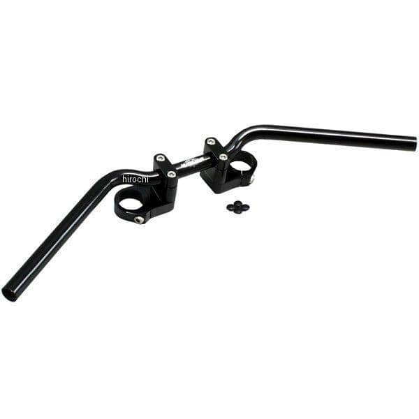 HB0287B-31 ハリケーン バーハンキット専用ハンドル 14年 CBR250R ブラック